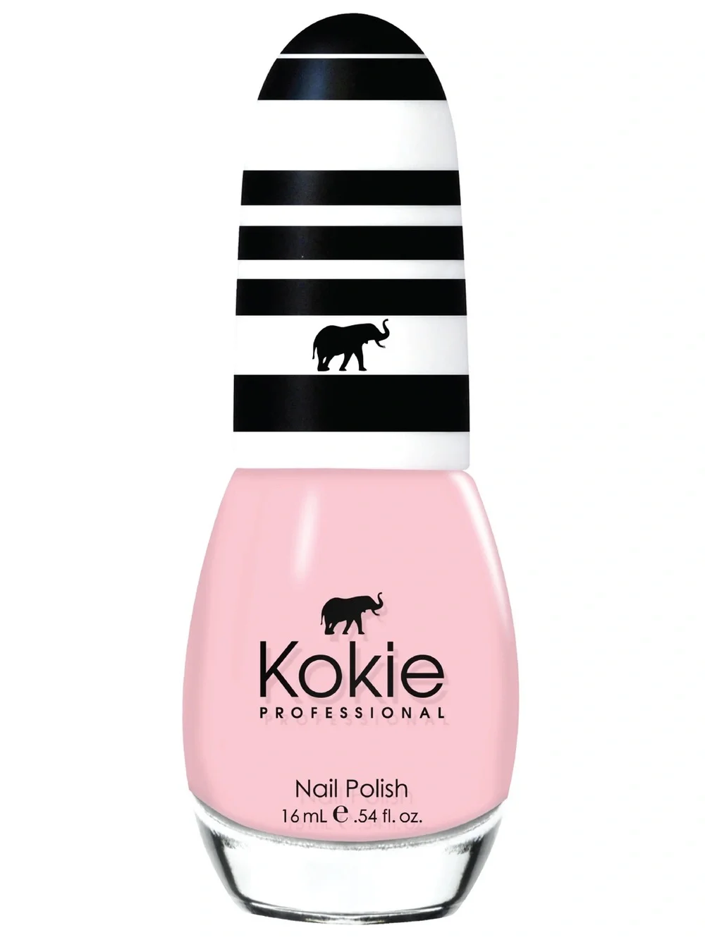 Kokie Professional Fresh Picked NP84 Pink Nail Polish Vegan Cruelty Free USA
